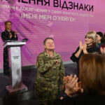 Тетяну Теплюк, військовослужбовицю, відзначено Українським жіночим конгресом за сприяння паритету…