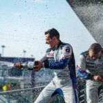 Гонщики Михайло Альошин та Денис Ременяко здобули перемогу в ювілейному…