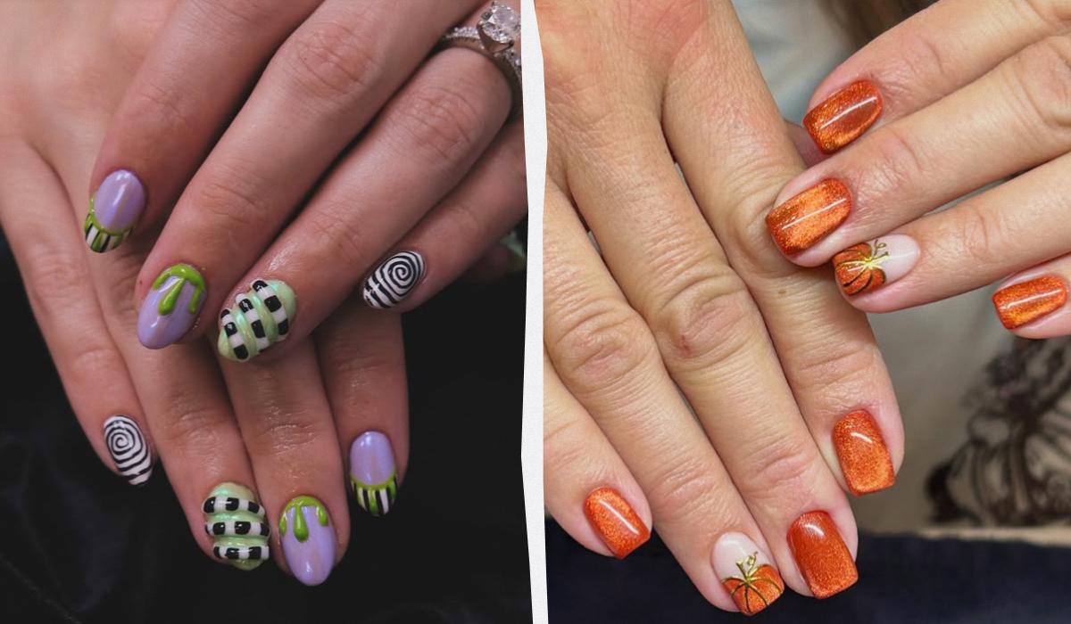 Колаж УНІАН / фото instagram/nailsbymariakim, naildesignbykayla