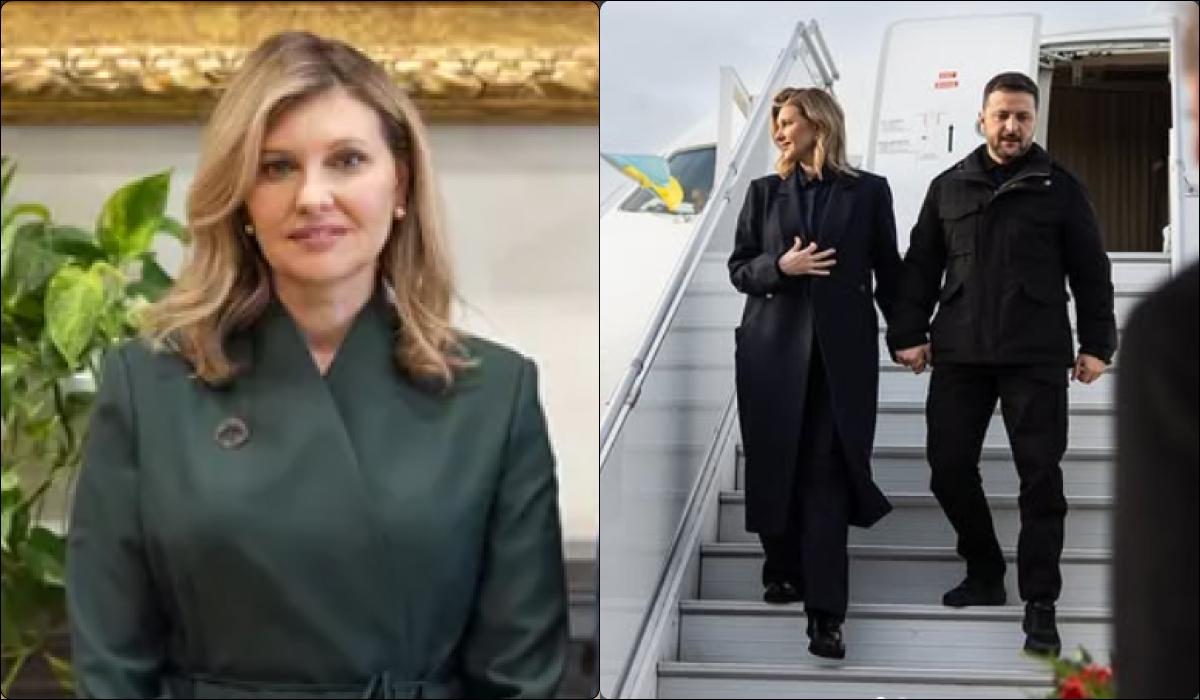 Олену Зеленську вирізняє здатність акцентувати на своїй самобутності / колаж УНІАН, фото instagram.com/olenazelenska_official