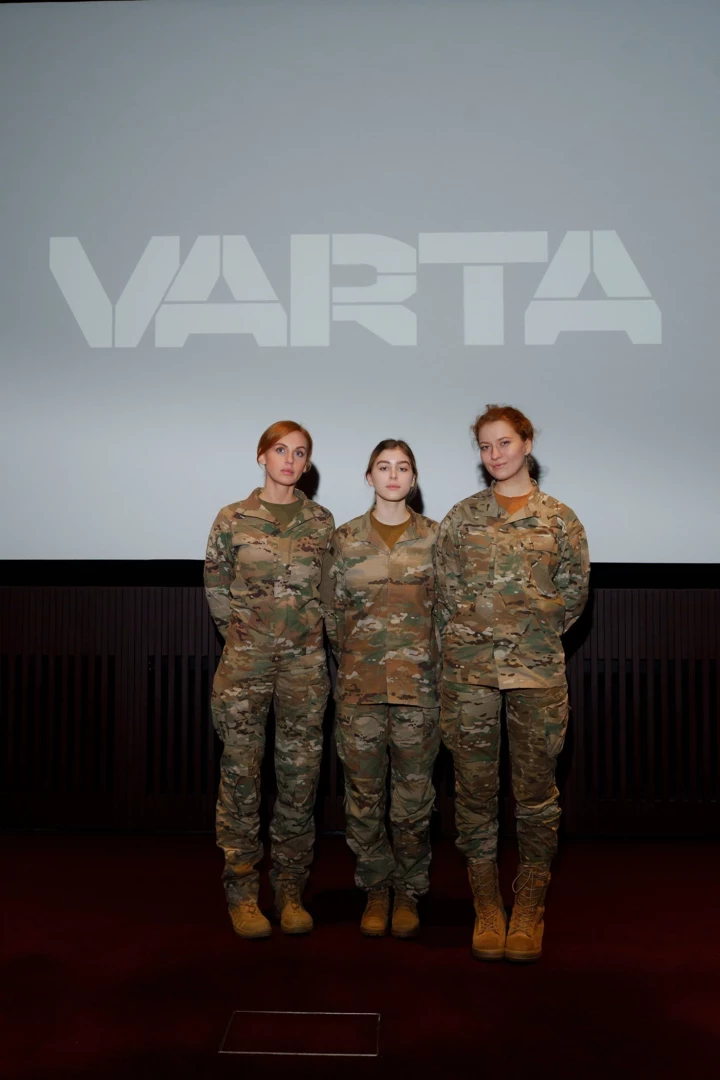 У Лондоні показали нову серію документального фільму VARTA про українських захисниць5