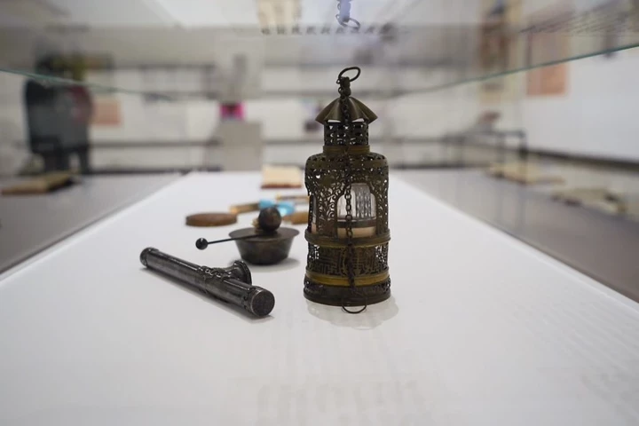 10 артефактів з виставки, присвяченої письменниці та мандрівниці Софії Яблонській5