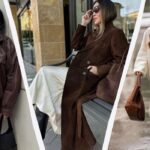 Зимова мода 2025: поєднання суконь та светрів