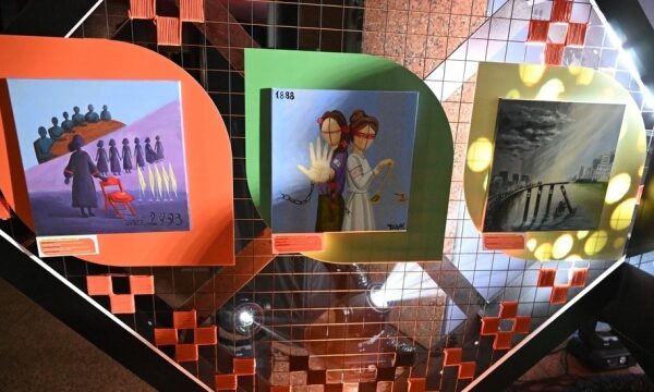 Київ презентував арт-проєкт, який втілює Резолюцію ООН “Жінки, мир, безпека” у візуальній формі.