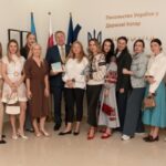 Зустріч діячки СФУЖО з українськими активістками в Катарі