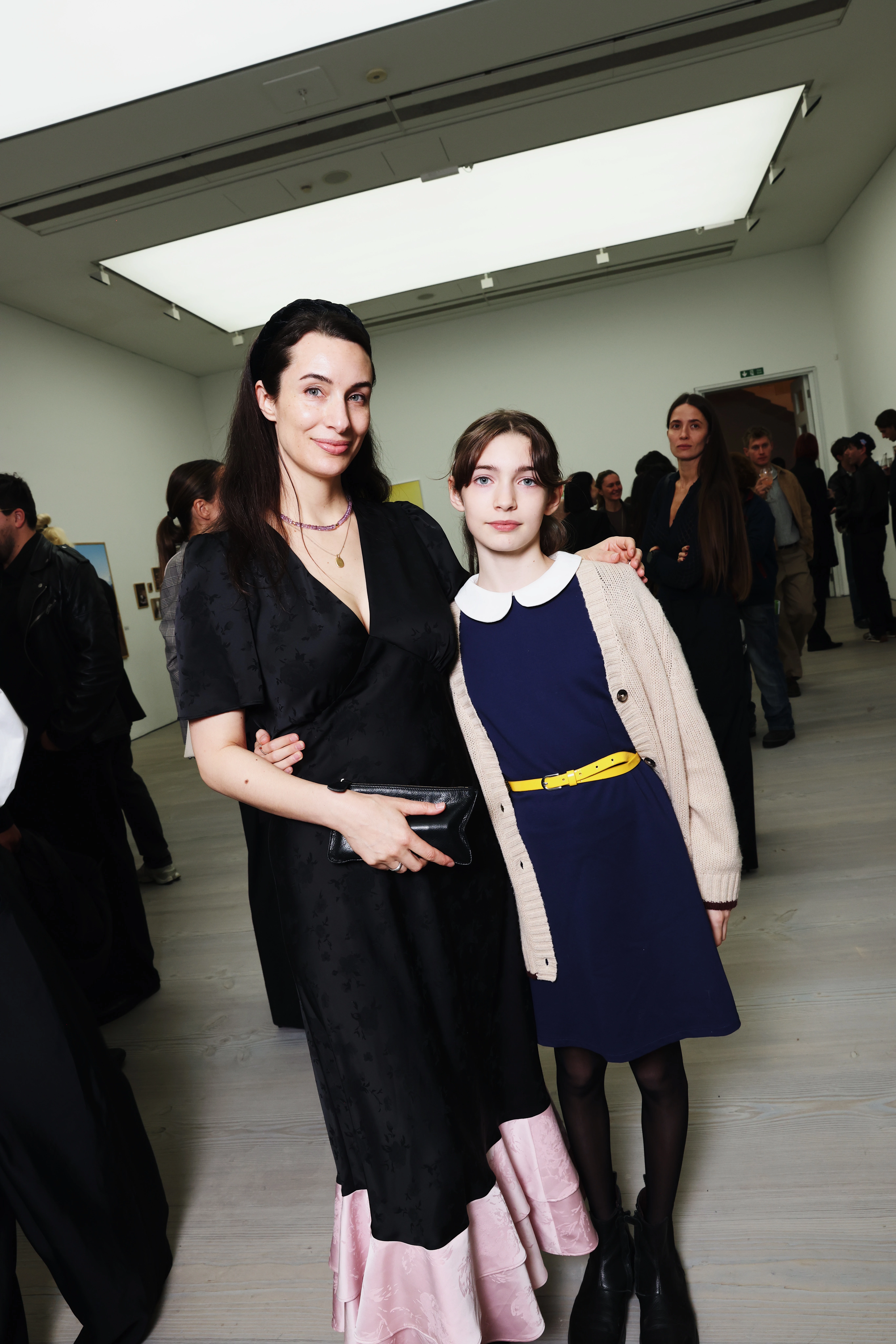 Марі-Єва Лафонтен із дочкою19