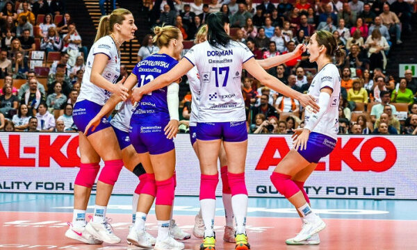 Світлана Дорсман: тріумфаторка польського волейбольного Суперкубка