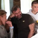 Юлія Хлиніна, Михайло Пореченков та інші на екскурсії у місті…