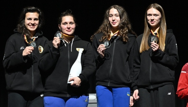 Львів'янки перемогли на клубному Кубку Європи з фехтування