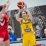 Українська баскетболістка Юркевічус оформила подвійний дабл у матчі за “Хапоель”