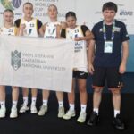 Українські баскетболістки – срібні призерки світової першості 3х3 серед вишів.