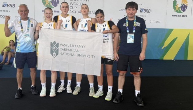 Українки стали другими на ЧС з баскетболу 3х3 серед університетів