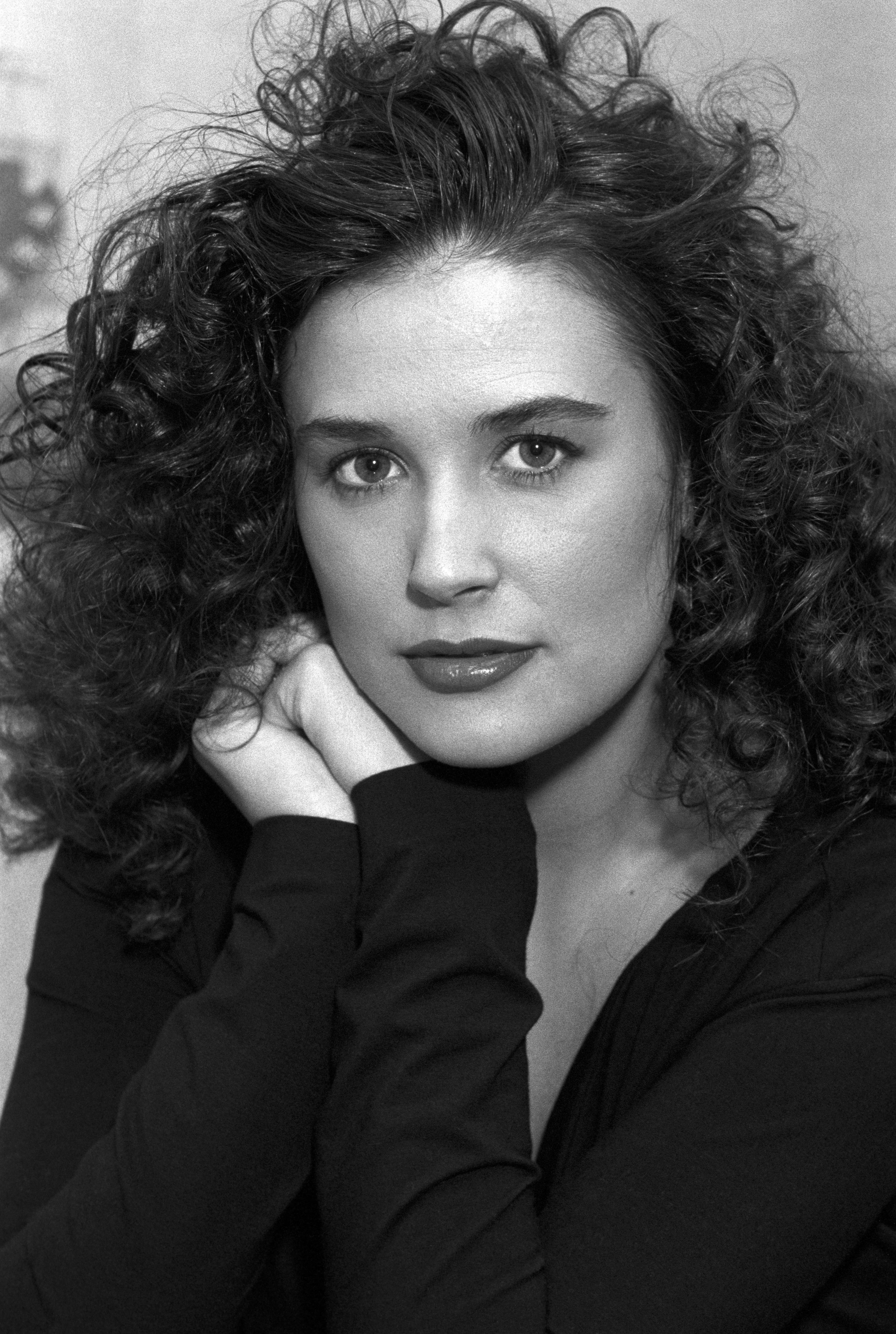 28 рідкісних фото, які доводять: Демі Мур – справжній beauty-хамелеон2