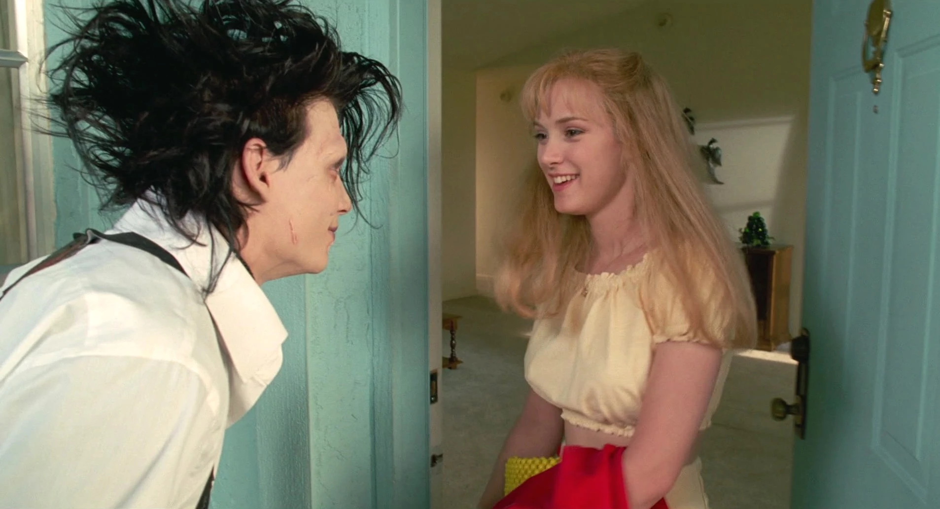 Джонні Депп і Вайнона Райдер у фільмі  Джонні Депп і Вайнона Райдер у фільмі 7