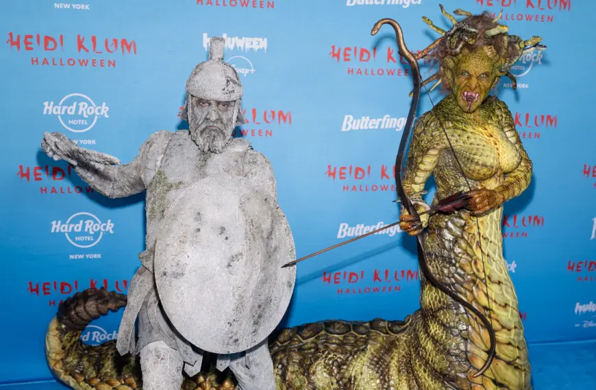 Геловін 2025: Найбільш вражаючі зіркові образи року