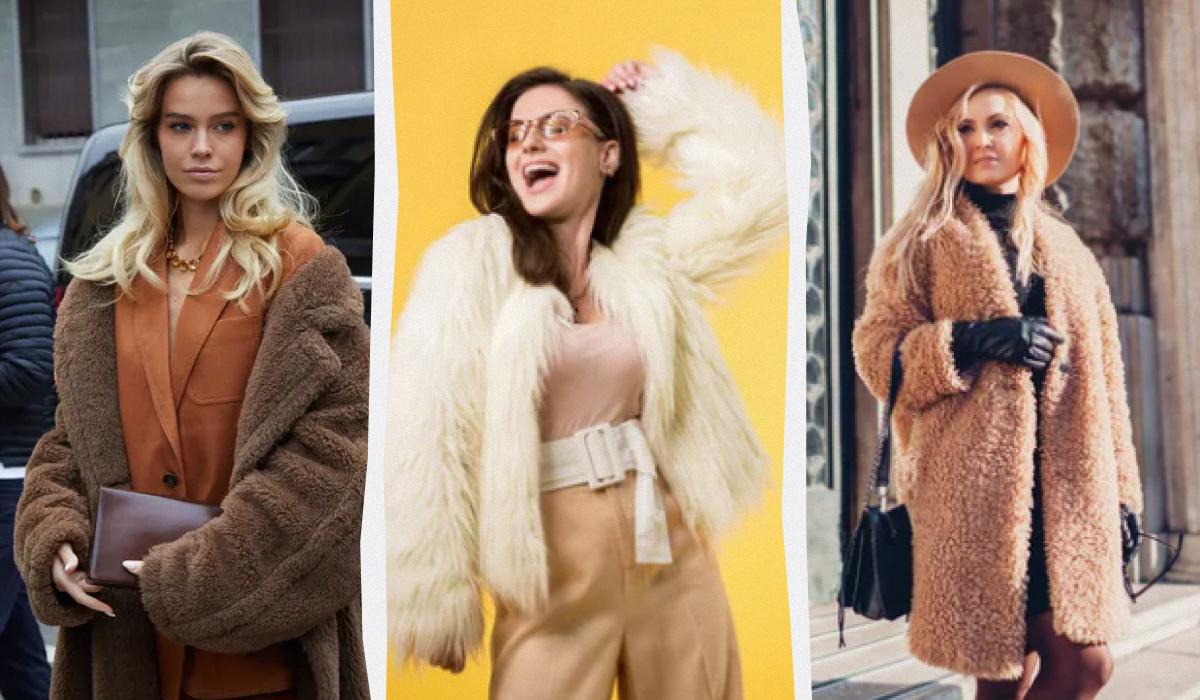 з чим носити шубу