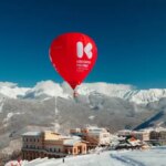 Курорти Червоної Поляни: Різдво над хмарами