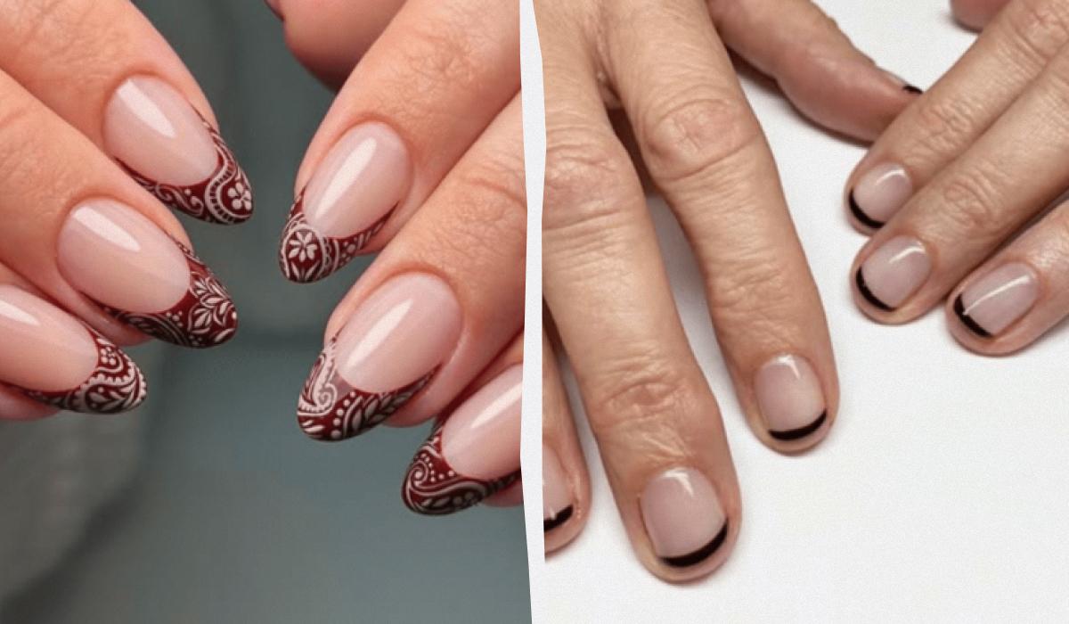 Колаж УНІАН / фото instagram/bees.knees.nails, fingerdressing