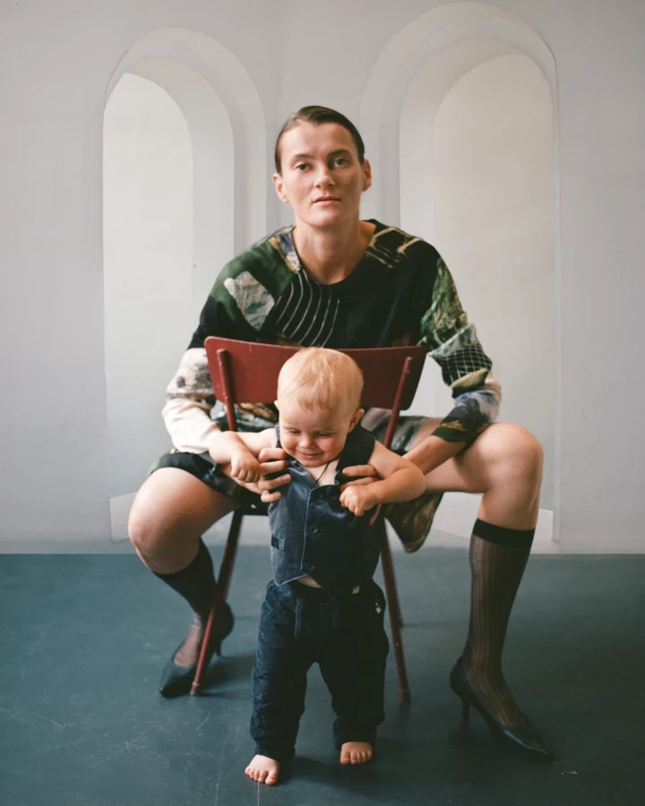 Українські матері – у пронизливому фотопроєкті мисткині Елени Субач6