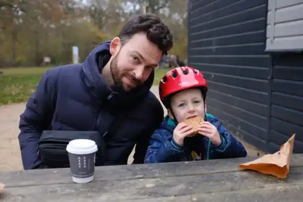 Том та його син Вільям