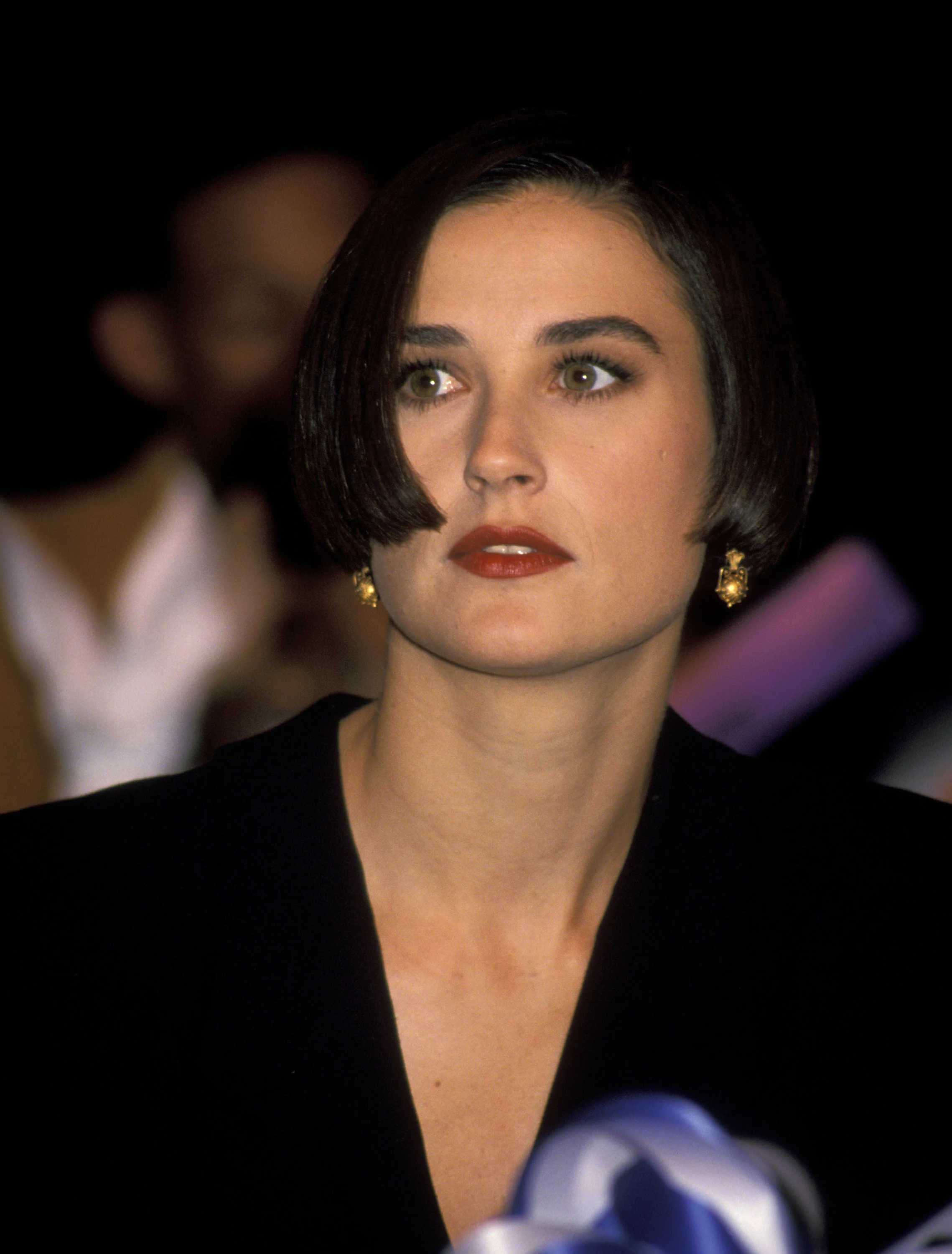 28 рідкісних фото, які доводять: Демі Мур – справжній beauty-хамелеон19