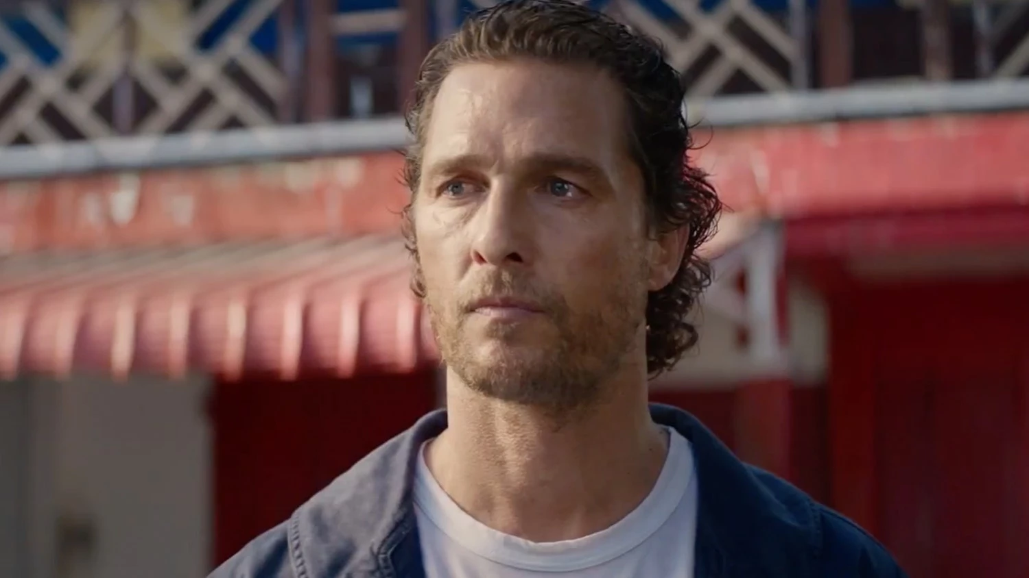 Метью Макконагі у фільмі 7