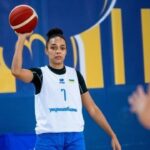 Українська центрова відзначилась дабл-даблом у швейцарській першості