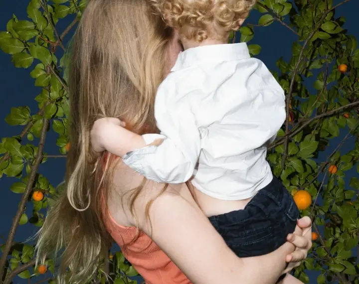 Українські мами: проникливий фотоцикл від художниці Олени Субач