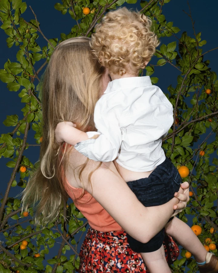 Українські матері – у пронизливому фотопроєкті мисткині Елени Субач0