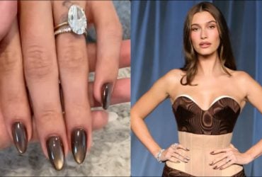 Ефектний манікюр котяче око від Гейлі Бібер: як повторити (фото)