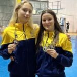 Українські стрибунки з води вибороли чотири нагороди на змаганні в…