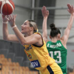 Тетяна Юркевічус: З баскетболістками з Чорногорії ми виступили краще