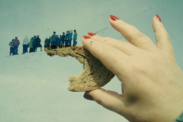 Робота Бориса Михайлова з серії 0