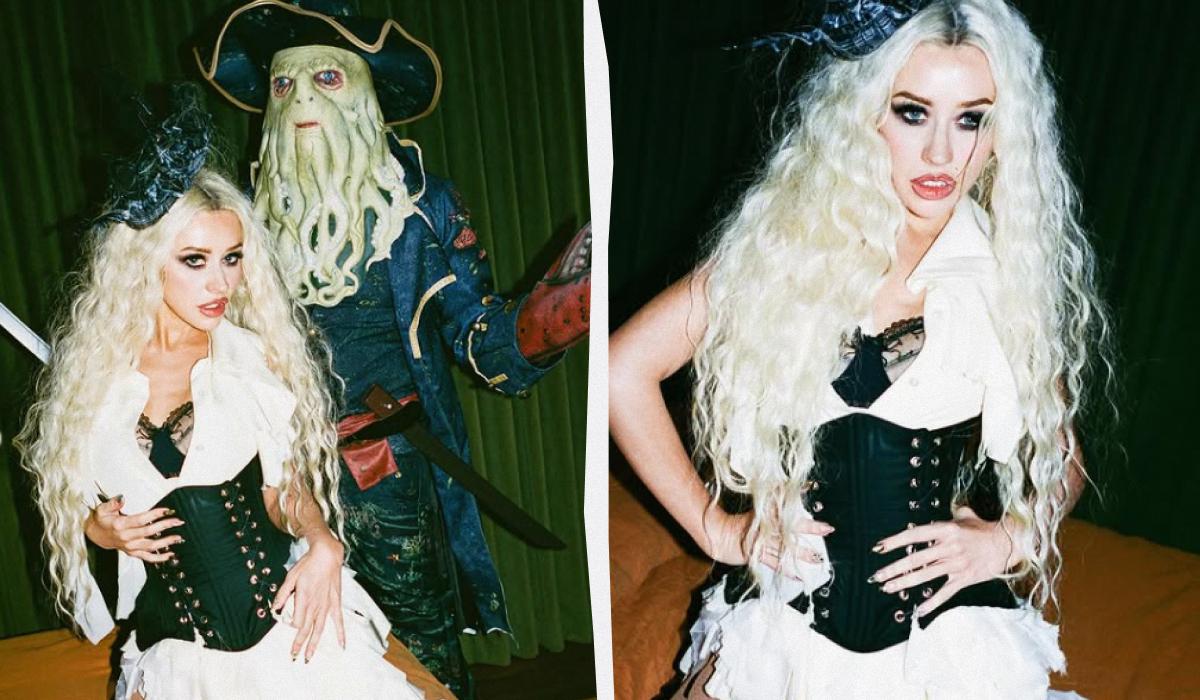 Колаж УНІАН / фото instagram/xtina Колаж УНІАН / фото instagram/xtina