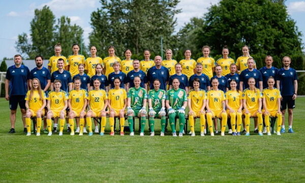 Українська команда зустрінеться з Шотландією та Австрією на She Plays.