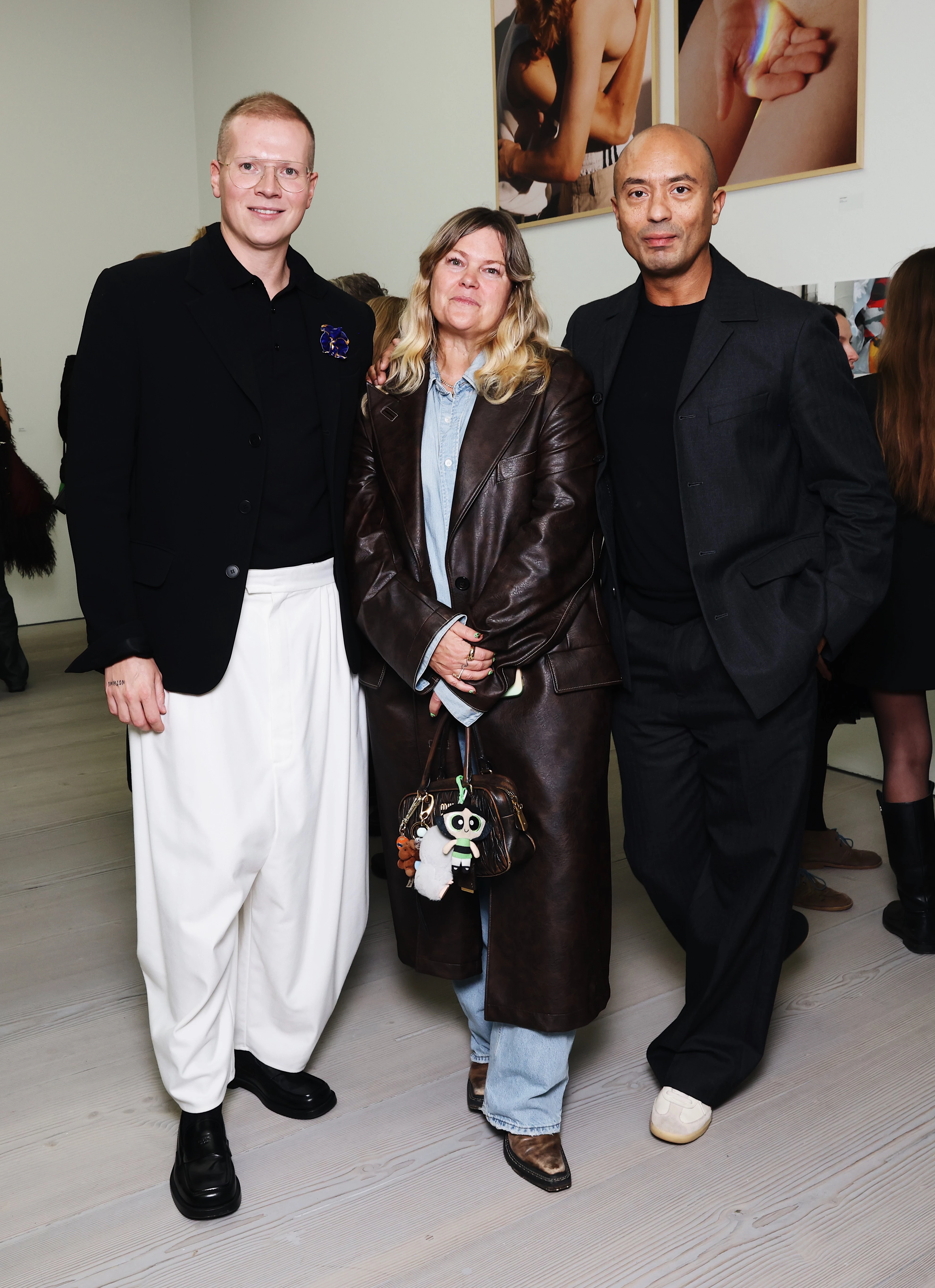 Веня Брикалін, Іда Петерcсон та Джей Томпсон15