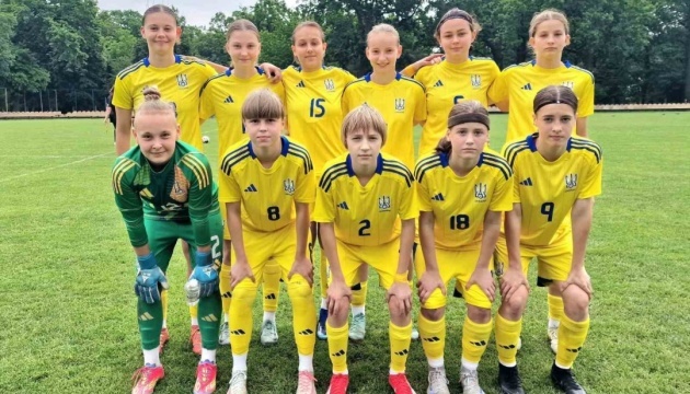 Футболістки дівочої збірної України виграли на старті Турніру розвитку УЄФА