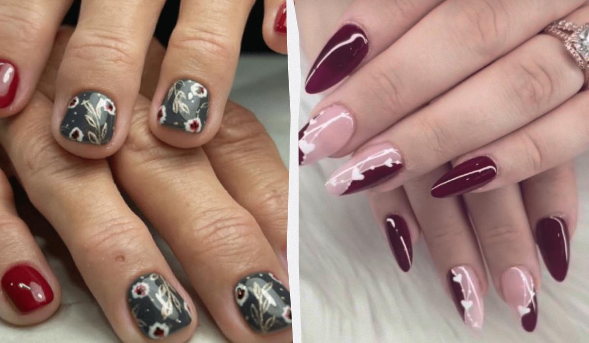 Колаж УНІАН / фото instagram/katiedidmynails.ut, cutienailsbyellie