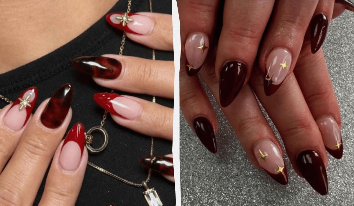 Колаж УНІАН / фото instagram/prettynailsby_han, allurenailse18