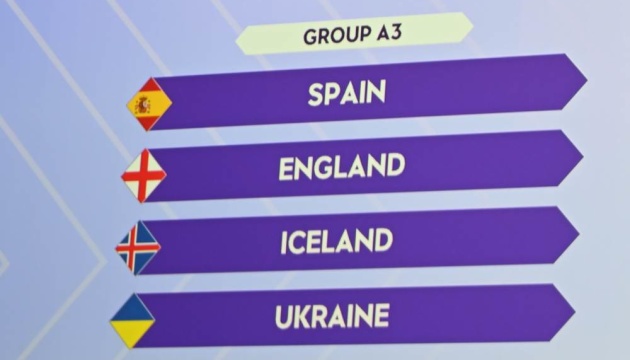 Жіноча збірна України з футболу розпочне відбір на ЧС-2027 матчем з Англією