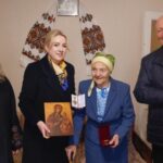 Ексзв’язковій ОУН, Парасці Метинській, вручили нагороду до її сторіччя