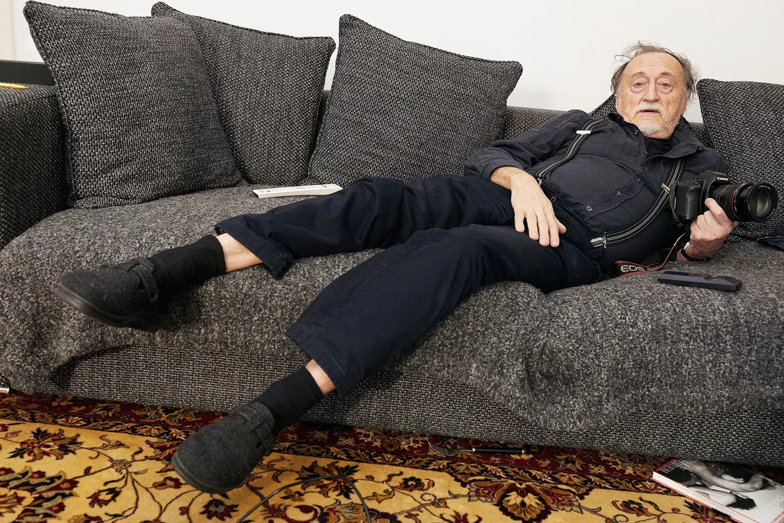 Борис Михайлов, фото – Юрген Теллер 1