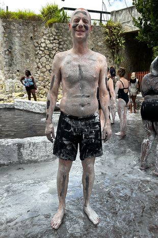 Сірчані ванни Сент-Люсії