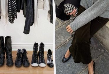 Вельвет повертається у моду: чотири найвдаліші пари взуття до нього