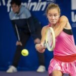 Вісімнадцятирічна Вероніка Подрез у півфіналі турніру ITF в Чехії.