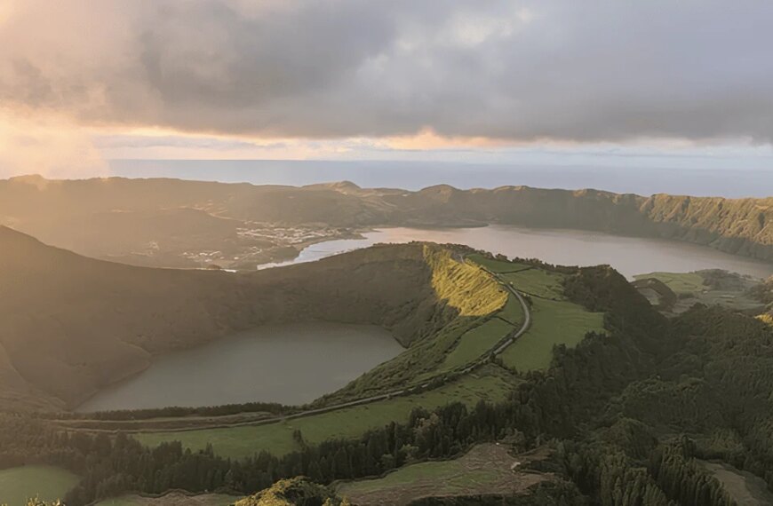 Зелений скарб Азорських островів, острів Сан-Мігел, вартий вашої уваги