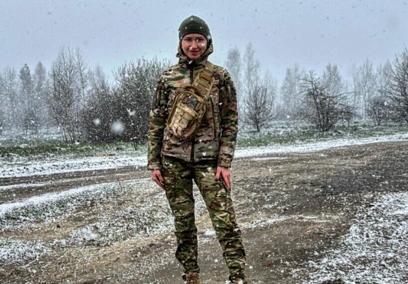 Амазонка: як операторка дрона сіє паніку серед ворогів