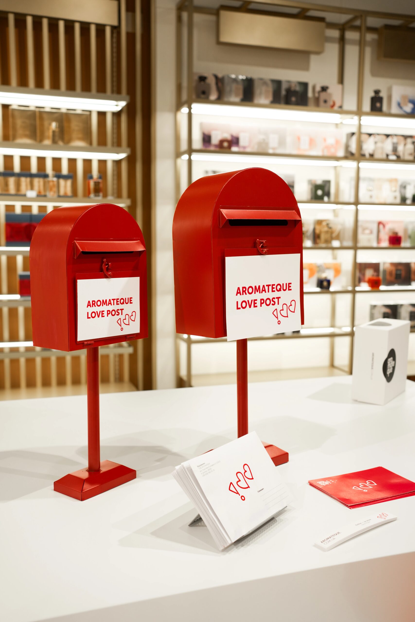 Зізнатися коханим: Aromateque розпочинає “Пошту кохання” на День святого Валентина