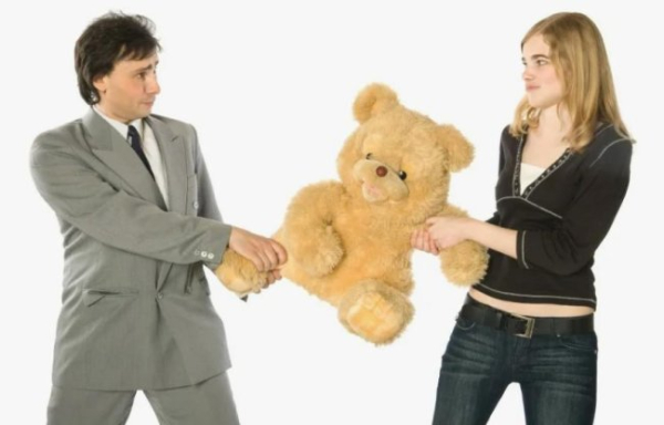 Як передати відповідальність чоловікові?