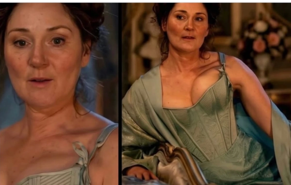 Сукня Вайолет Бріджертон: дизайнерка розкриває секрети створення образу